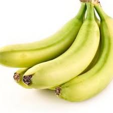 Banano Verde que Madura Unidad